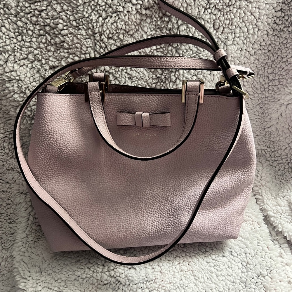 Lilac Kate Space Bag